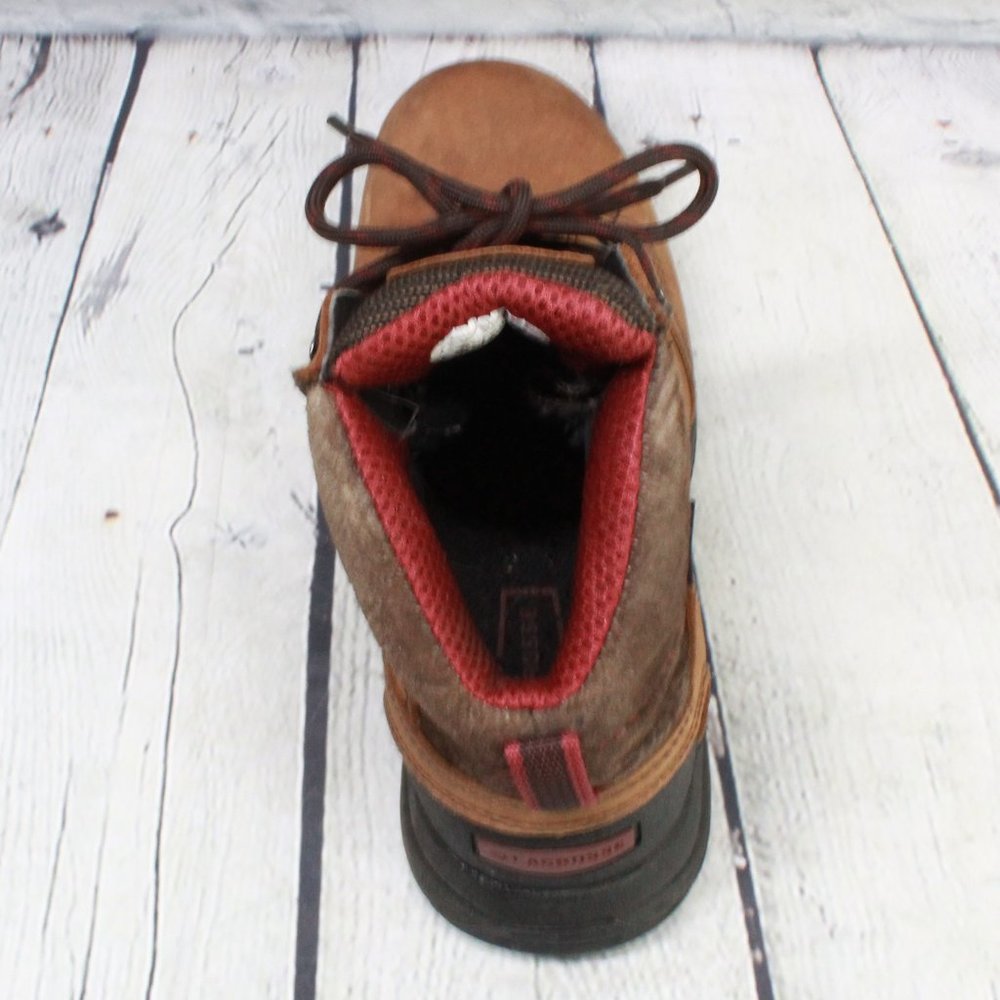 LaCrosse 5" Laurelwood Brown Leather Waterproof Work Boots Size 6.5 M - Picture 7 of 9
